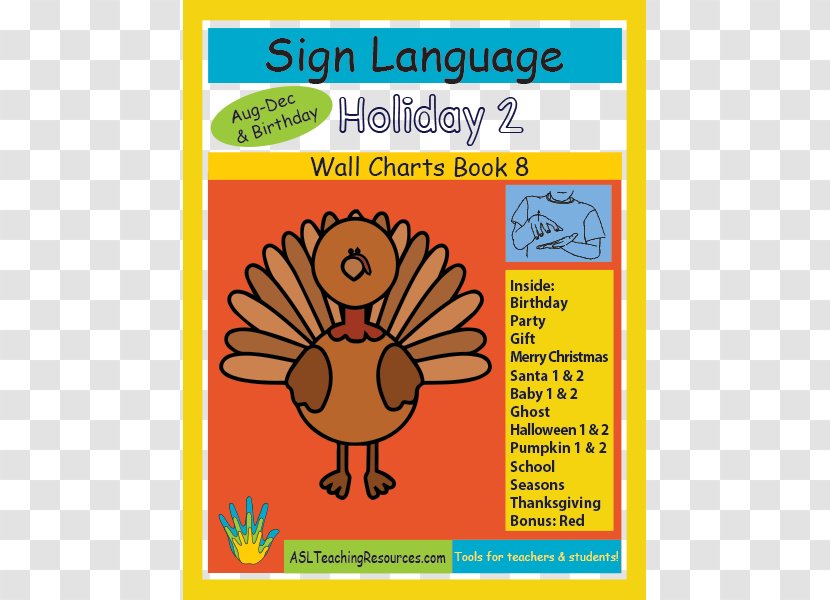 Lesson Plan American Sign Language Course - Yellow - Teacher Transparent PNG