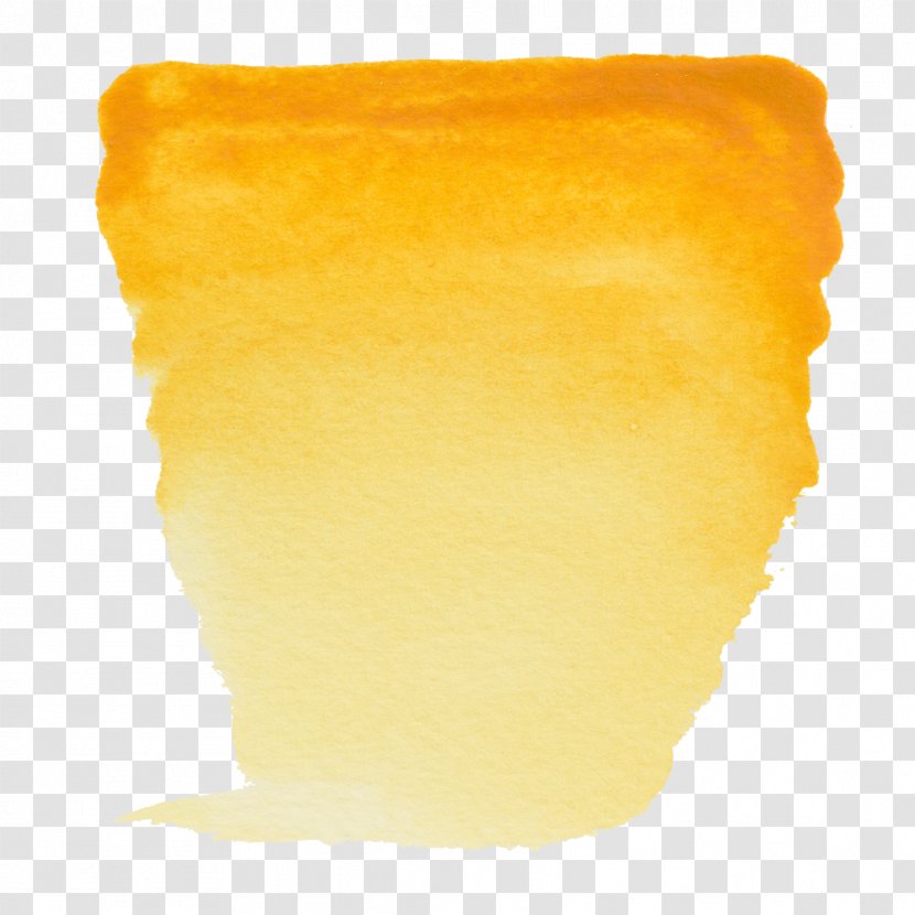 Watercolor Painter - Orange Yellow Transparent PNG