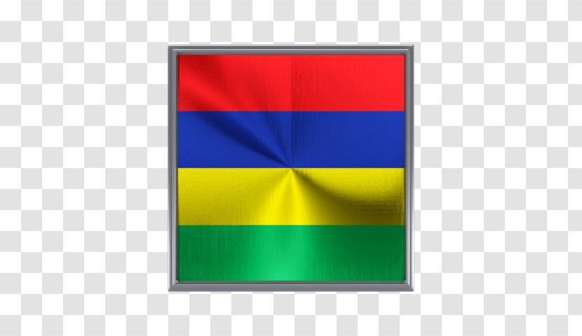 03120 Flag Picture Frames Rectangle - Frame - Of Mauritius Transparent PNG