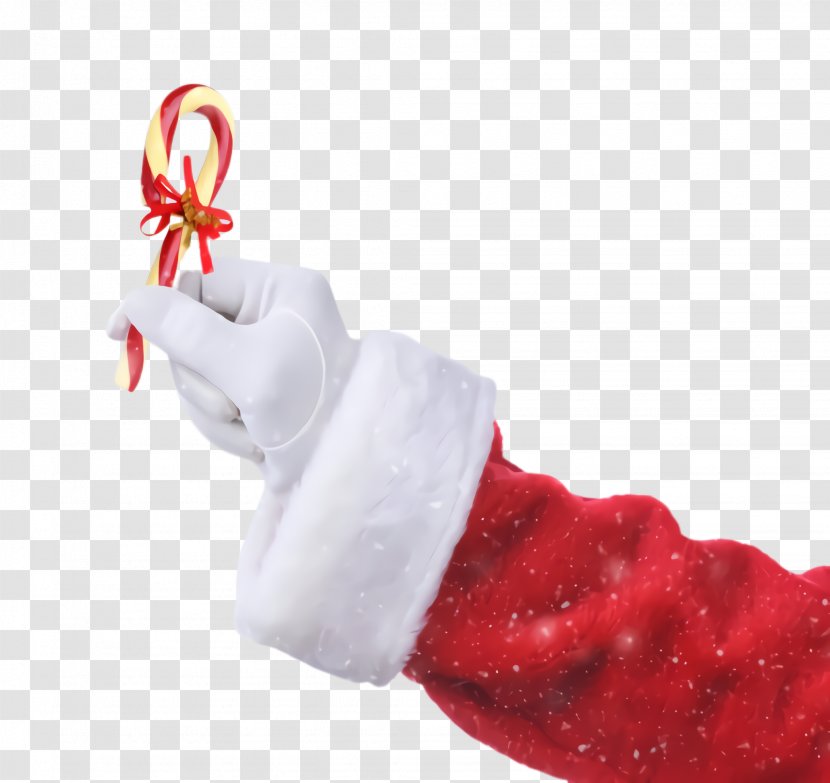 Christmas Decoration - Hand - Fictional Character Costume Accessory Transparent PNG
