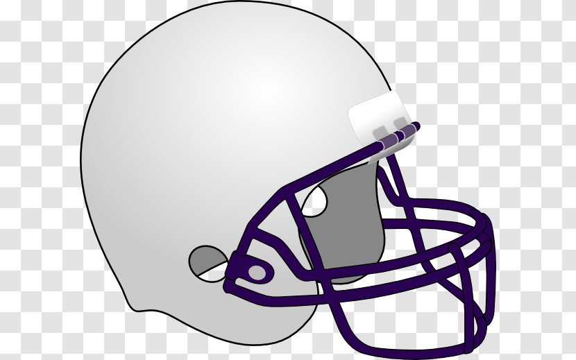 American Football Helmets Motorcycle Clip Art - Protective Gear In Sports - Helmet Transparent PNG