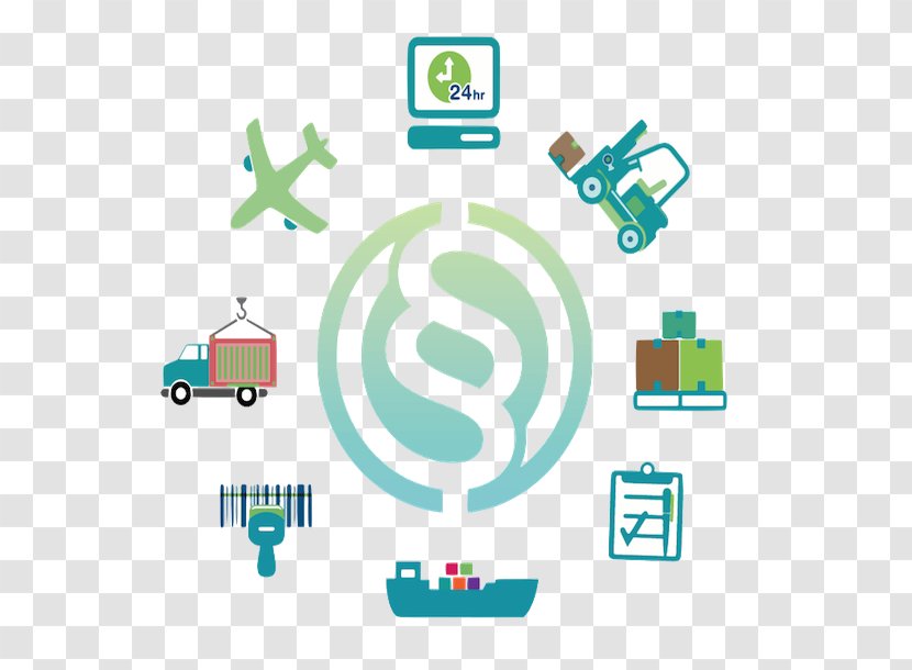 Logistics Supply Chain Freight Transport Management - Business Transparent PNG