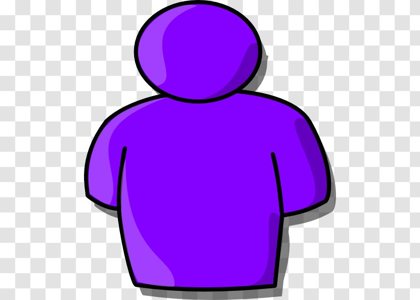 Person Free Content Clip Art - Purple People Cliparts Transparent PNG