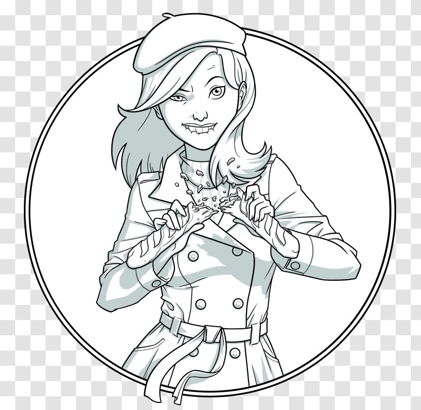 Line Art Drawing /m/02csf Cartoon - Heart - Paris Sketch Transparent PNG