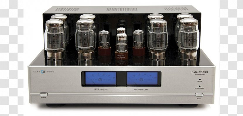 Cary Audio Design Power Amplifier Sound Preamplifier Transparent PNG