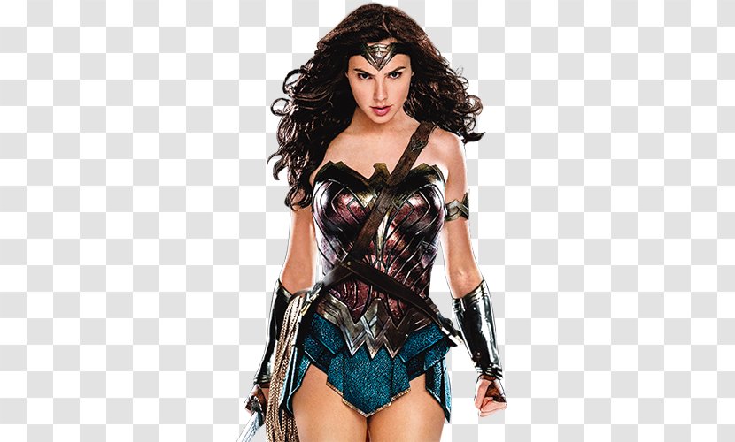 Diana Prince Superman Batman Aquaman - Frame - Gal Gadot Transparent PNG