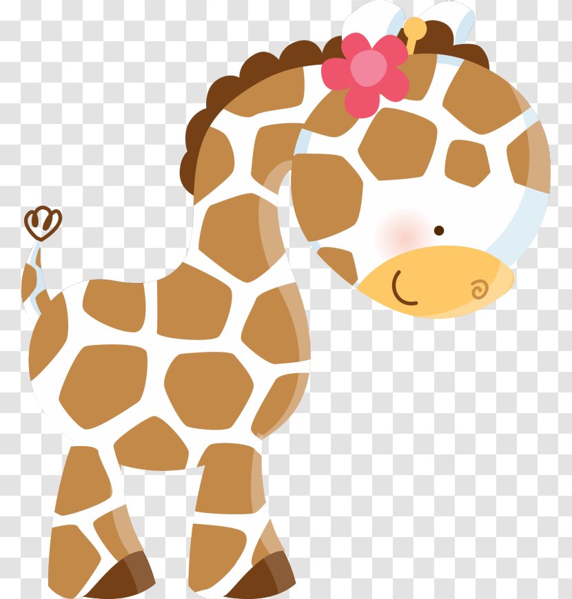 Giraffe T-shirt Baby & Toddler One-Pieces Child Clip Art - Silhouette Transparent PNG