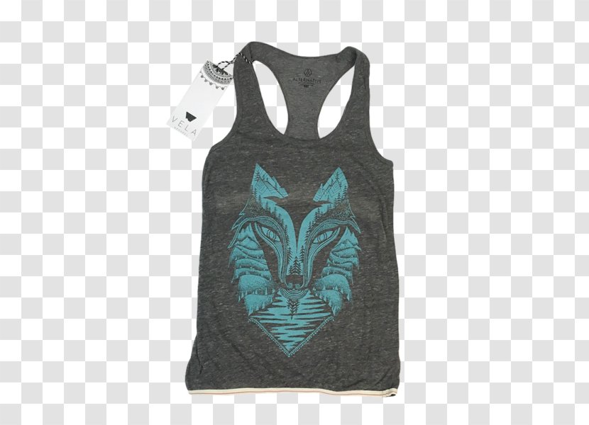 T-shirt Hoodie Clothing Accessories Outerwear - Sleeveless Shirt Transparent PNG