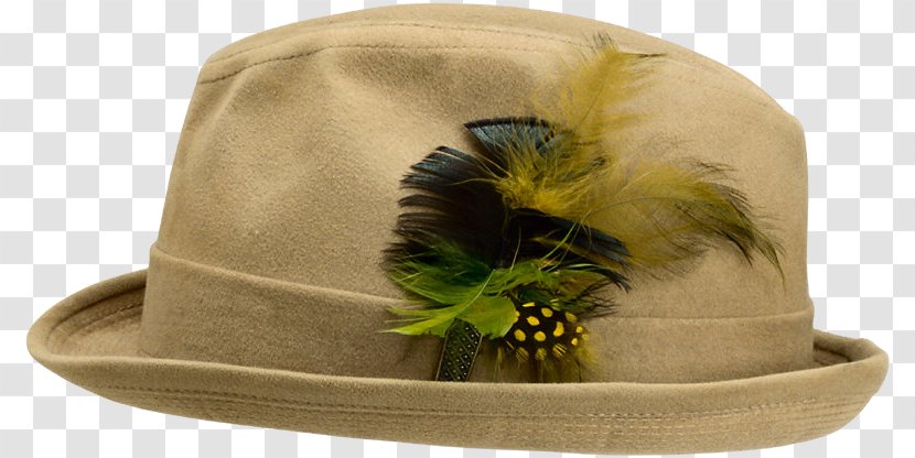 Fedora Jewish Hat Cap Headgear - Yellow - Chapeau Mexique Transparent PNG