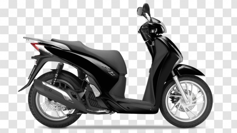 Honda SH150i Scooter Motorcycle - Automotive Design Transparent PNG