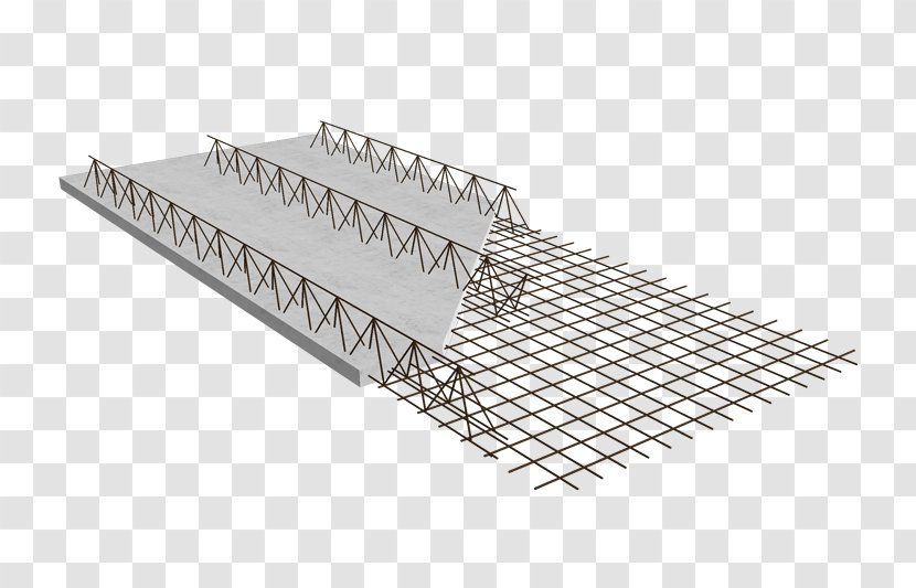 Steel Concrete Slab Prefabrication Precast Floor - Rebar Transparent PNG