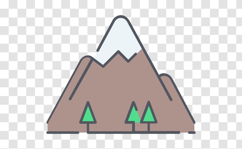 Angle Clip Art - Triangle - Famous Mountain Transparent PNG