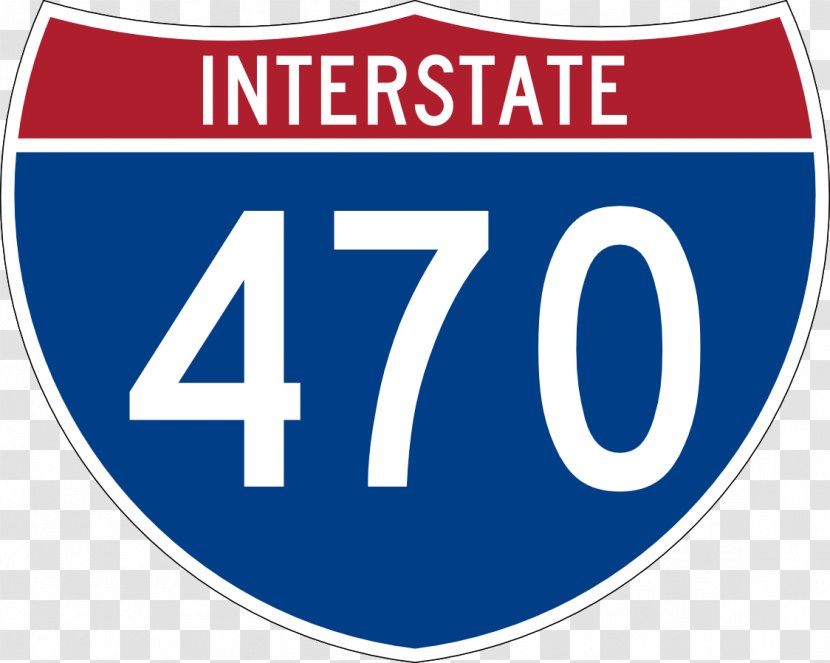 Interstate 605 94 405 10 80 - Logo - Road Transparent PNG