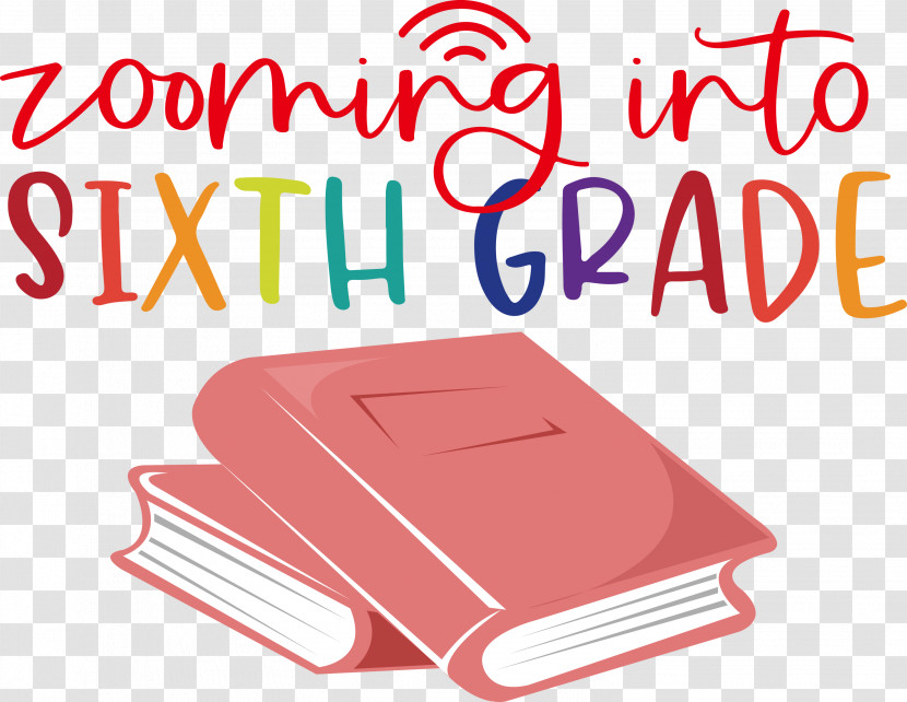 Back To School Sixth Grade Transparent PNG