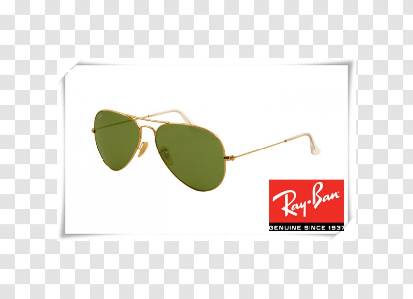 Ray-Ban Aviator Classic Sunglasses Flash - Eyewear - Ray Ban Transparent PNG