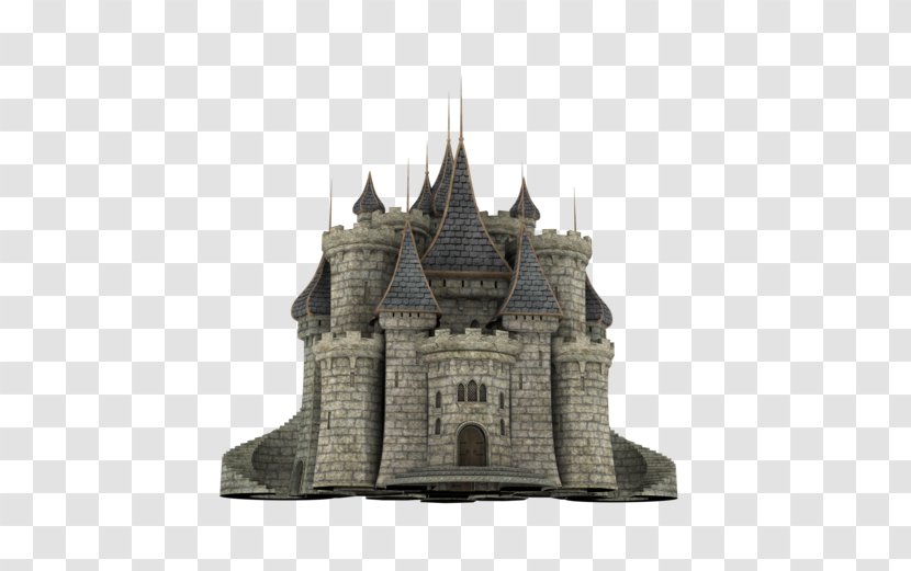 Middle Ages Castle - Fantasy HD Transparent PNG