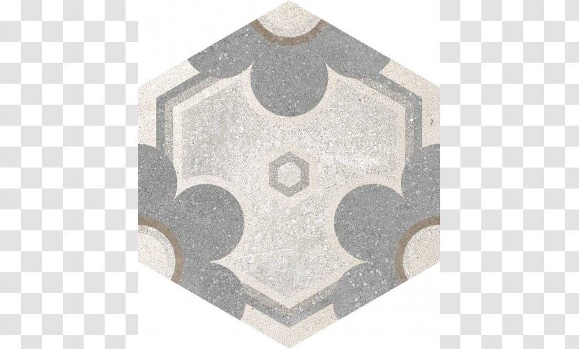 Hexagon Porcelain Tile Ceramic Stoneware - Material - Hexagono Transparent PNG