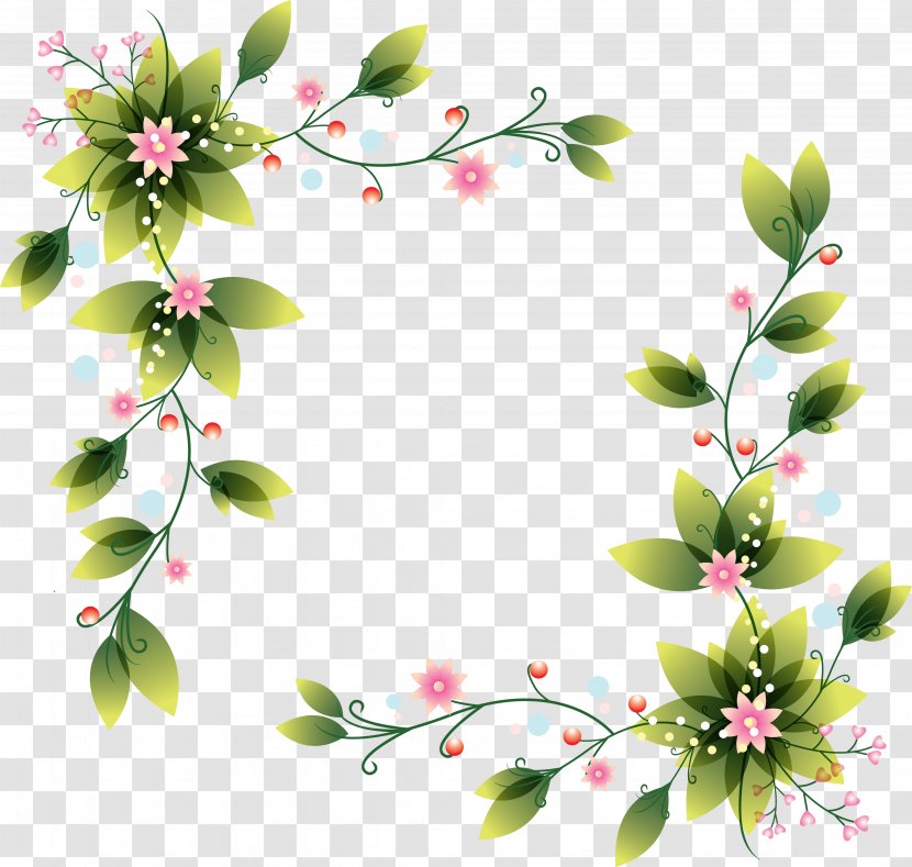 Picture Frames Floral Design Flower Clip Art Transparent PNG