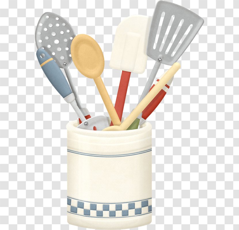 Kitchen Utensil Animation Clip Art Transparent PNG