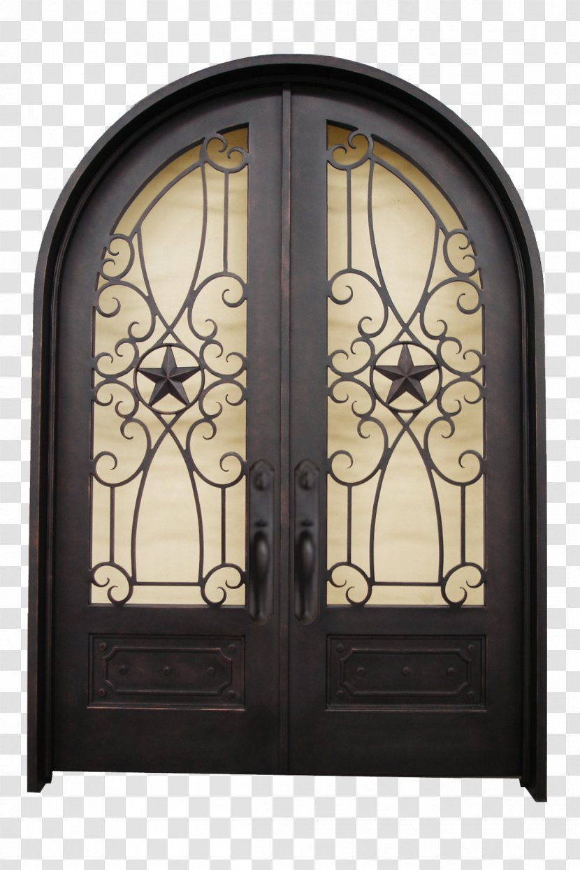 Window Door Arch Sidelight Transom - Screen - Arched Transparent PNG