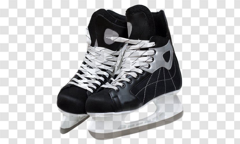Ice Skates Hockey Equipment In-Line Skating - Tennis Shoe - Cliparts Transparent PNG