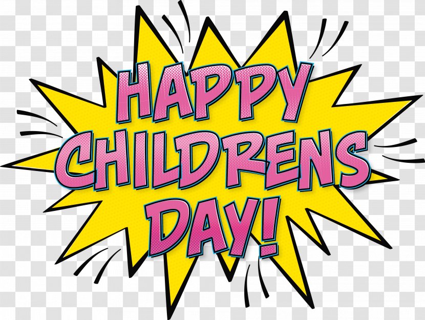 Children's Day Comics Speech Balloon - Illustration - Pop Bang Style, Happy Day! Transparent PNG