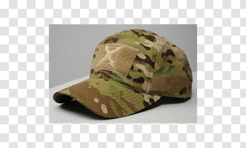 Baseball Cap Khaki Military Camouflage - Multi Style Uniforms Transparent PNG