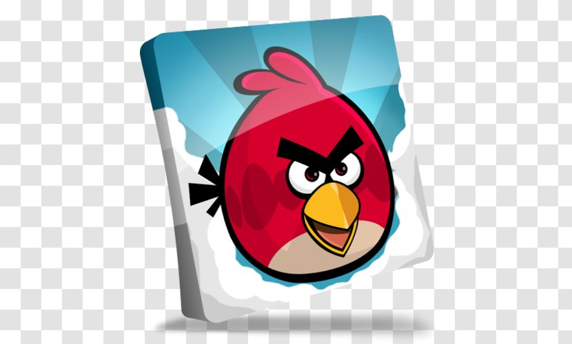 Angry Birds Google Chrome Web Browser App Store - Macos Transparent PNG