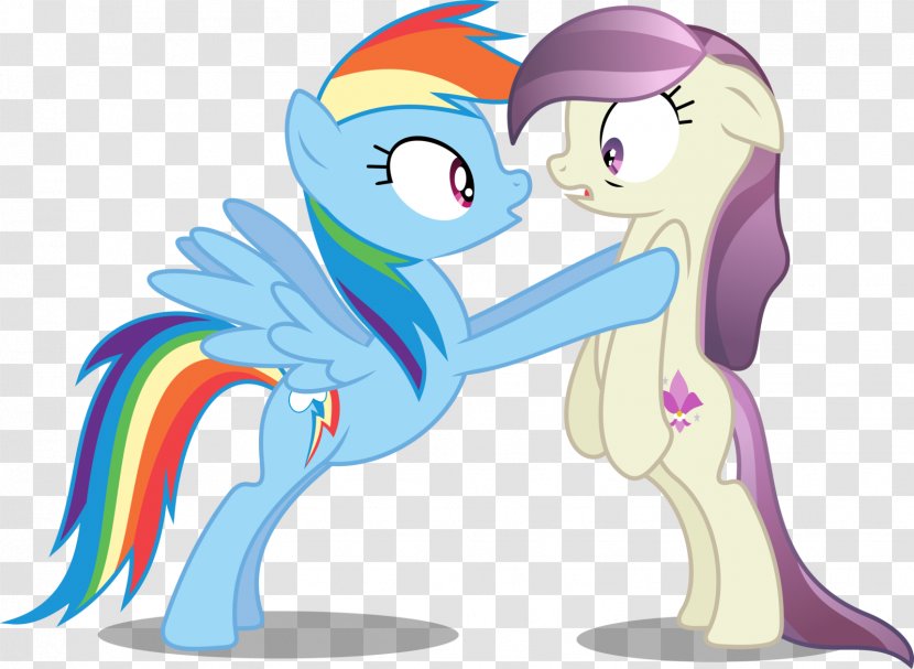 Pony Rainbow Dash Pinkie Pie Twilight Sparkle Horse - Flower Transparent PNG