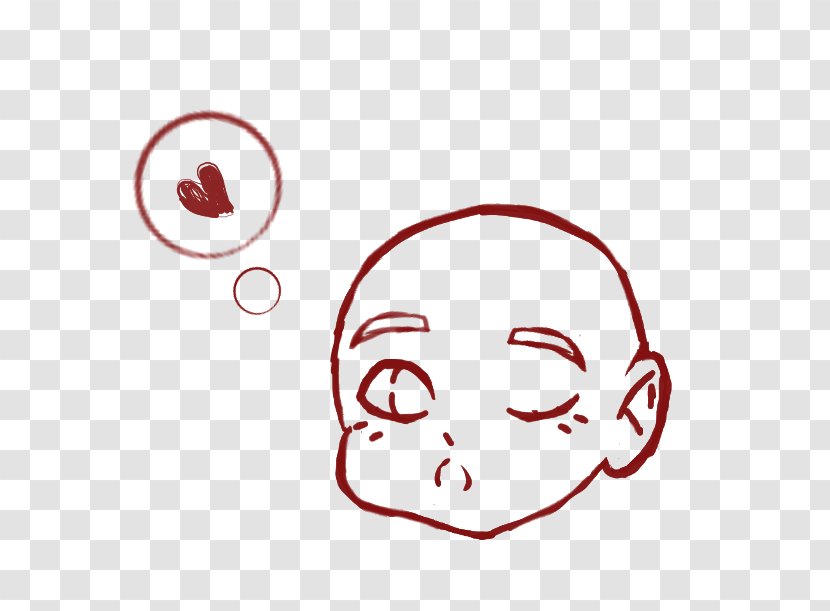 Eye Emoticon Cheek Smile Mouth - Cartoon Transparent PNG