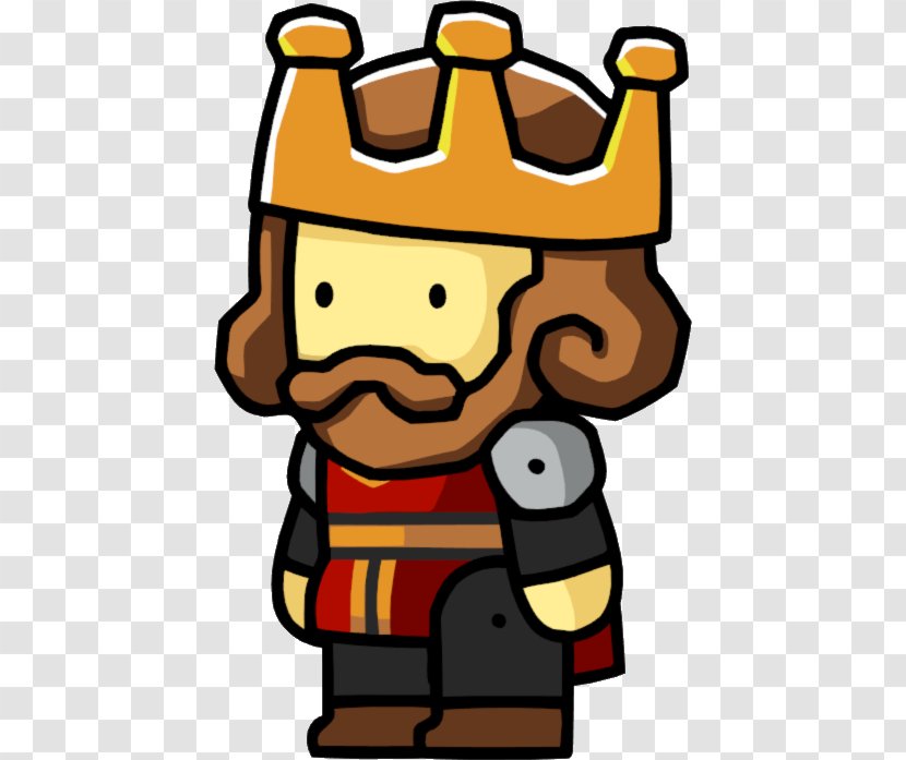 Scribblenauts Display Resolution - Artwork - King HD Transparent PNG