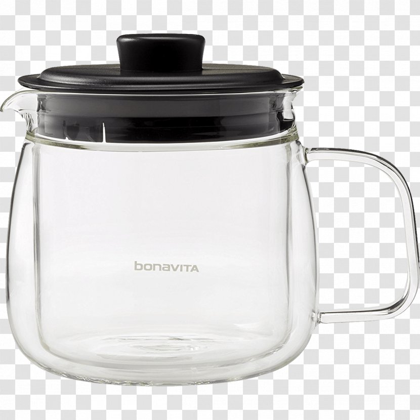 Iced Coffee Tea Cafe Carafe - Quench Transparent PNG