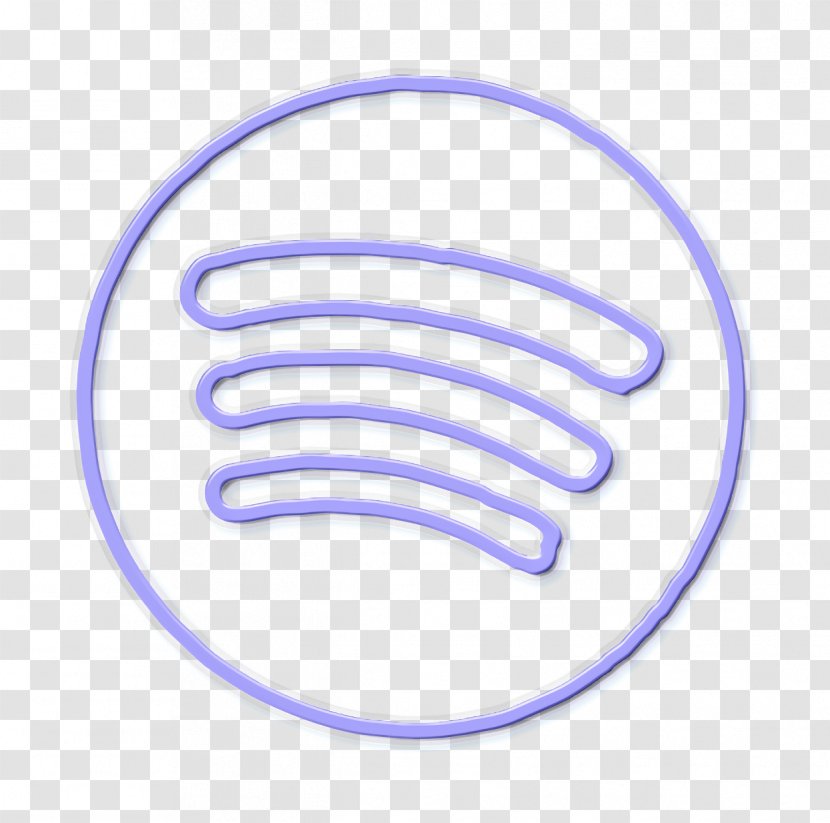 Logo Icon Spotify - Oval Transparent PNG