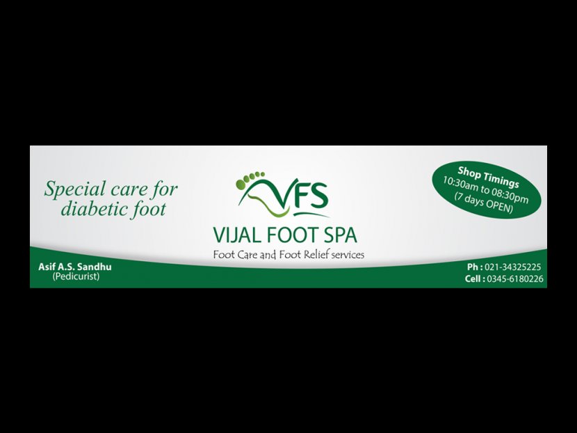 Brand Logo Font - Foot Spa Transparent PNG