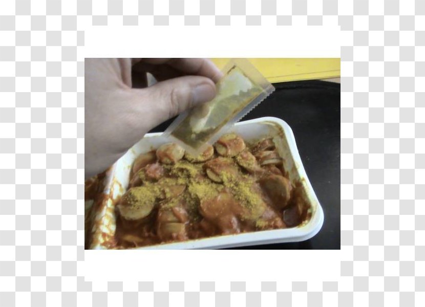 Dish Recipe Cuisine - Currywurst Transparent PNG