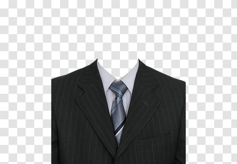 Suit Formal Wear Clothing - Outerwear - Dress Photo Template Transparent PNG