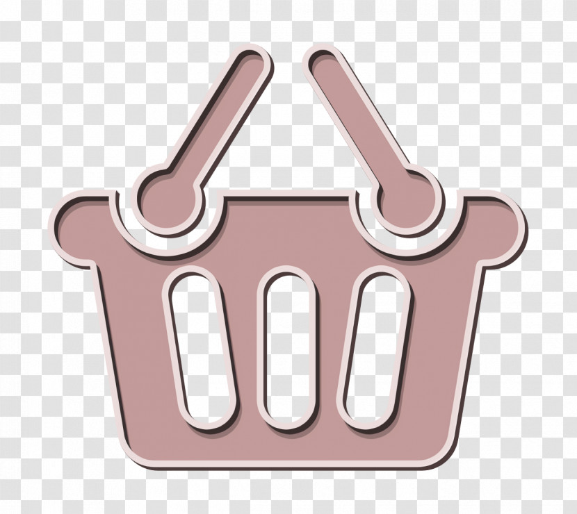Commerce Icon Shopping Mall Icon Basket Icon Transparent PNG