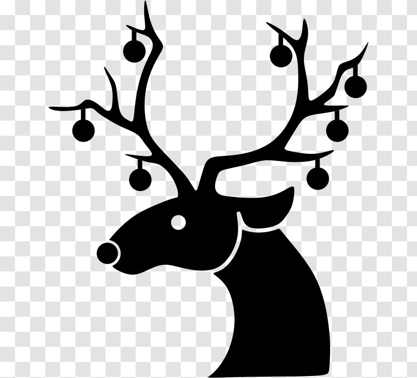 Reindeer Clip Art - Horn Transparent PNG