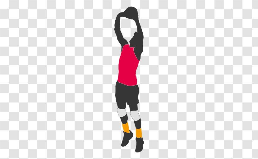 Volleyball Techniques Sport Ball Game - Silhouette Transparent PNG