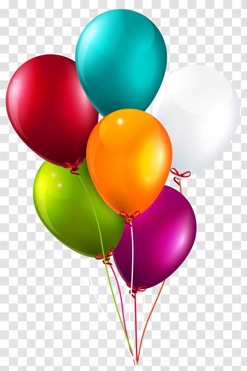 Balloon Birthday Stock Photography Clip Art - Toy - Balloons Transparent PNG