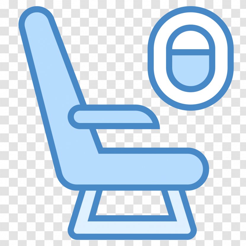 Airplane Flight Airline Seat Clip Art - Freedom Transparent PNG