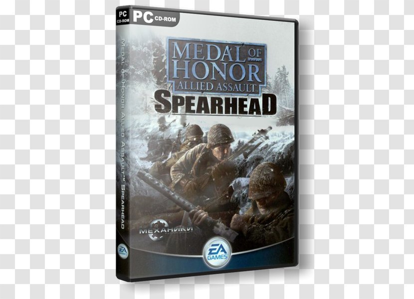 Medal Of Honor: Allied Assault Spearhead Airborne Pacific PC Game Video - Action - Assault: Transparent PNG
