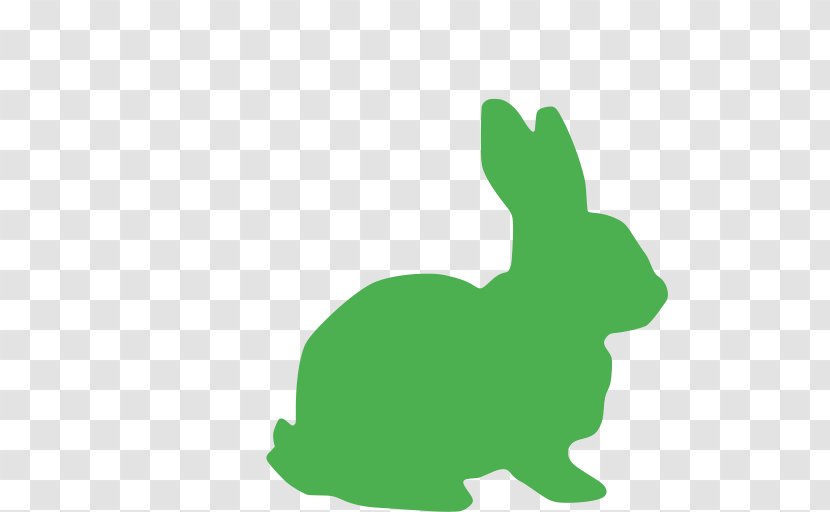 Green Grass Background - Easter Bunny - Tail Animal Figure Transparent PNG
