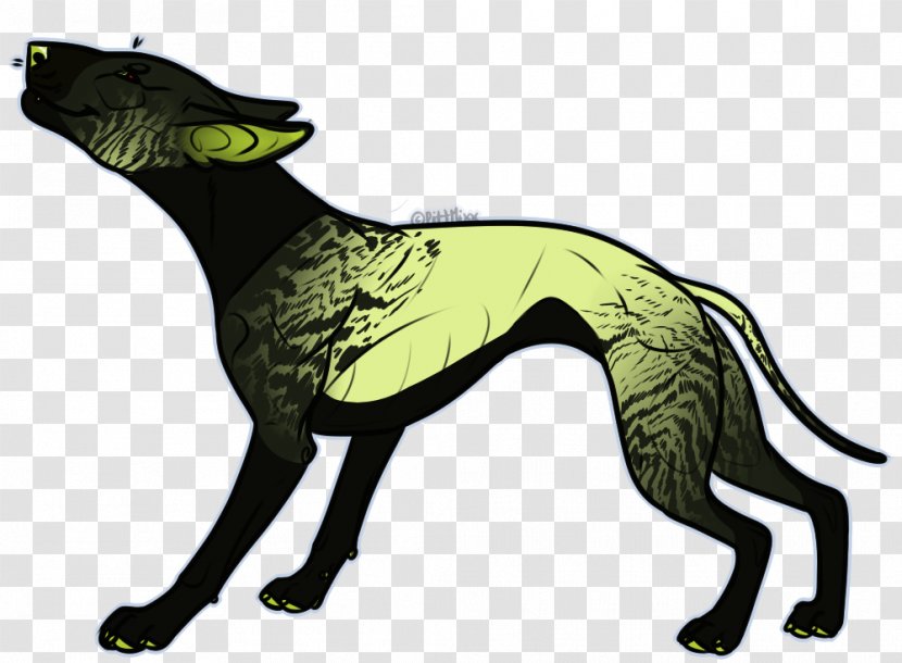 Dog Breed Whippet Fauna Character Clip Art - Missing Link Transparent PNG