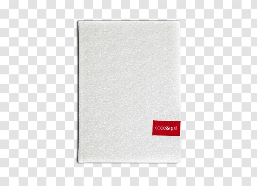 Product Design Rectangle - White - Writing Notebook Ideas Transparent PNG