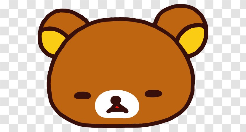 Rilakkuma Harajuku - Bear - Cutepdf Transparent PNG