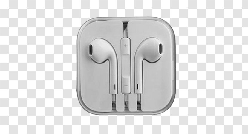 IPhone 5 Microphone Apple Earbuds Headphones Écouteur - Telephone Transparent PNG