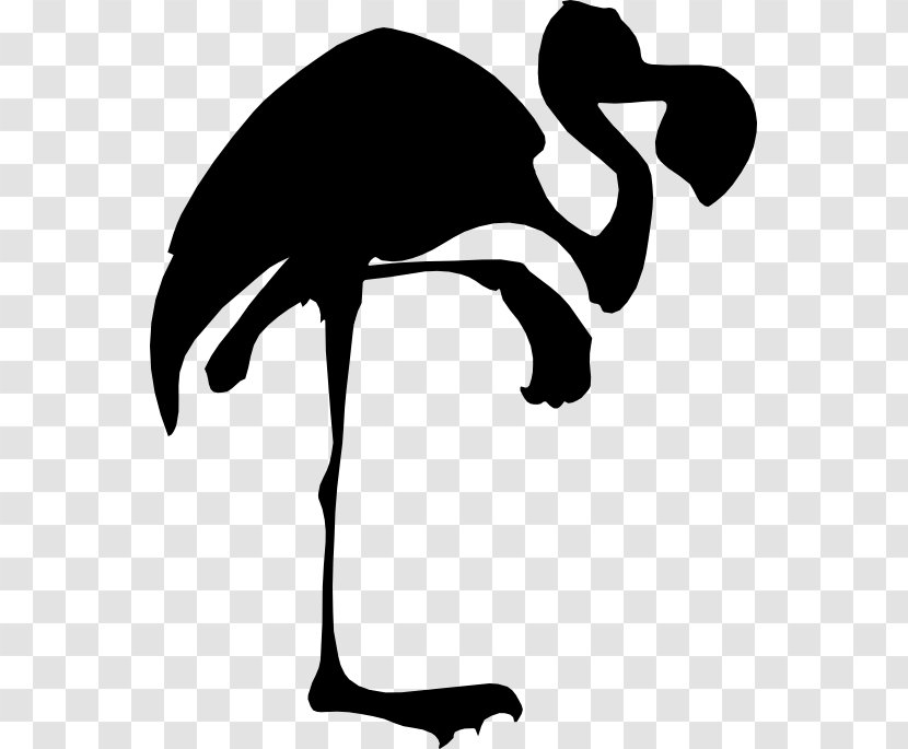 Swans Beak Goose Bird Ducks - Silhouette Transparent PNG