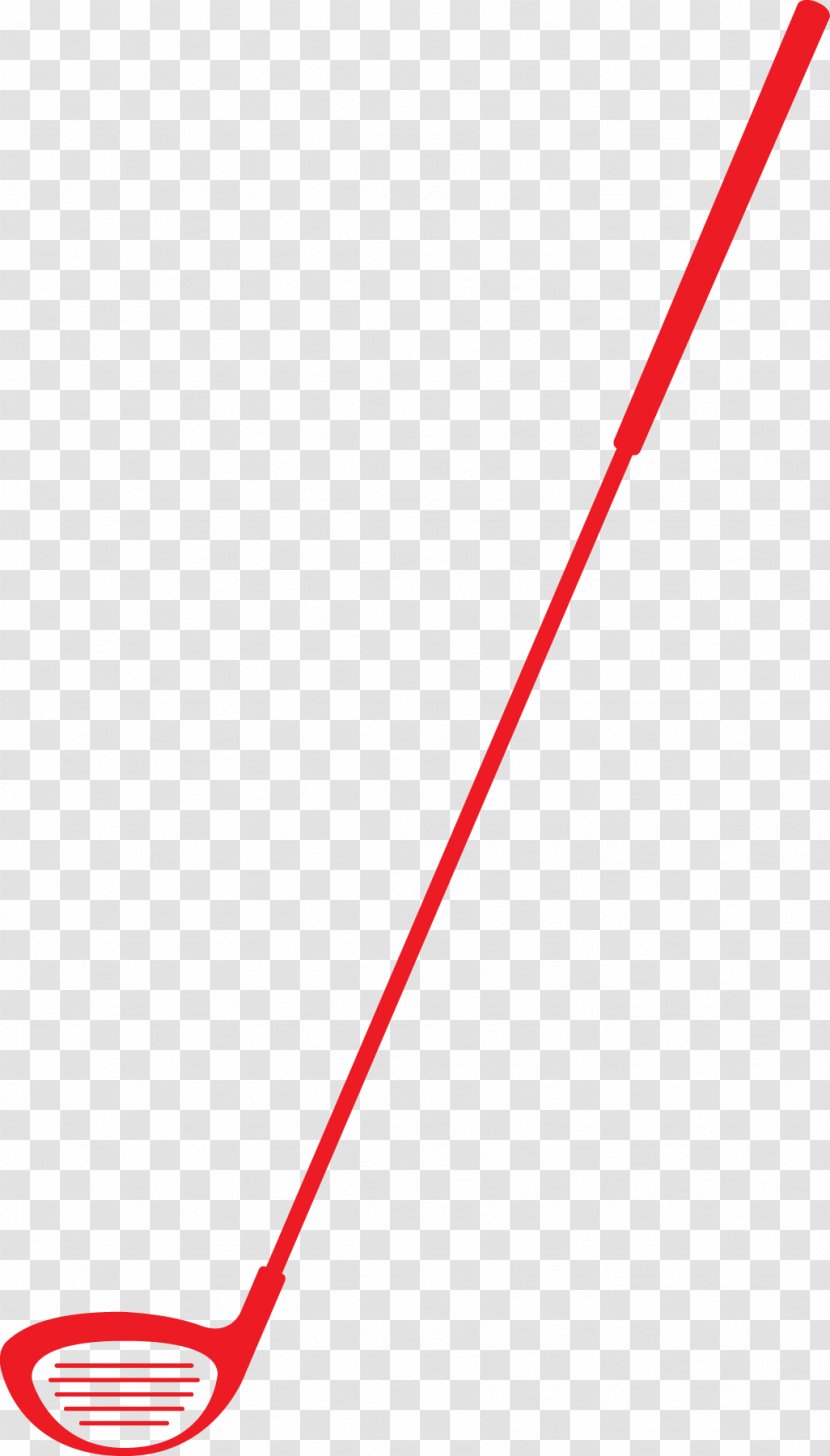 Line Angle Point Material - Golf Club Clipart Transparent PNG