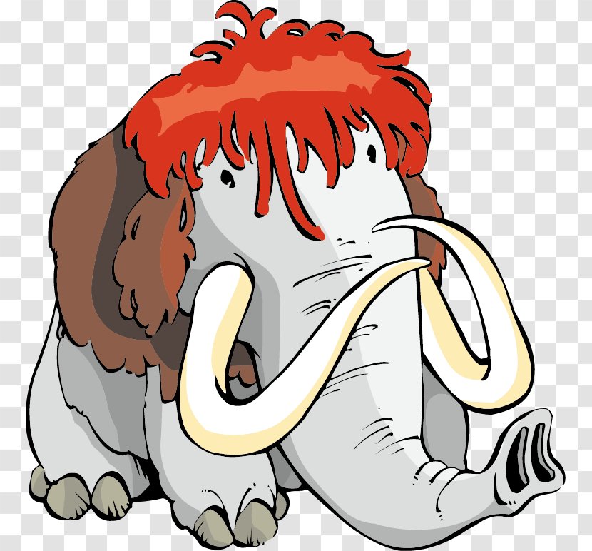 Indian Elephant Illustration - Heart - Cartoon Transparent PNG